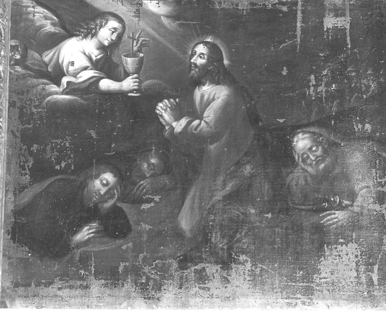 orazione di Cristo nell'orto di Getsemani (dipinto, opera isolata) - ambito lombardo-cremonese (sec. XVII)