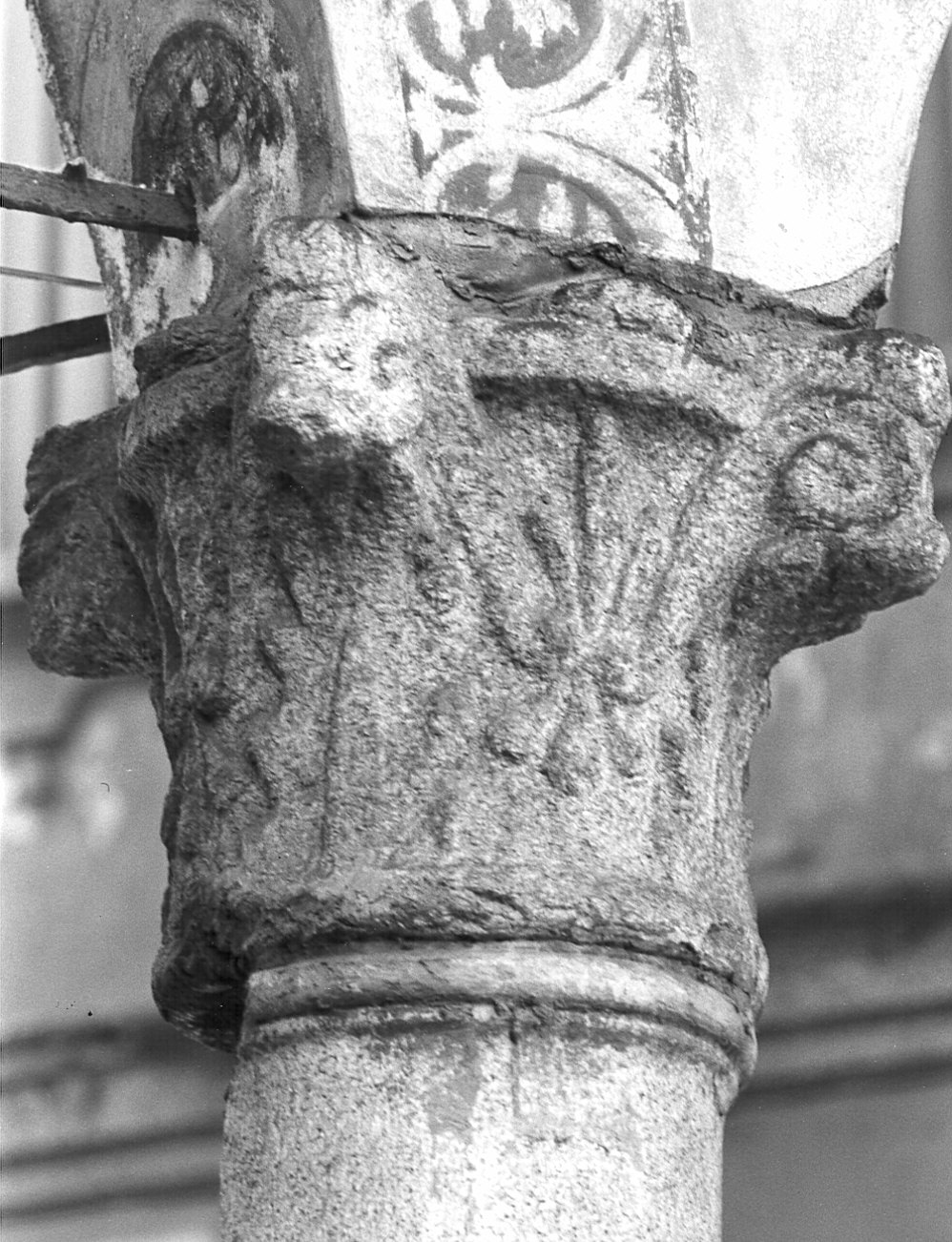 capitello - bottega lombarda (fine sec. XV)
