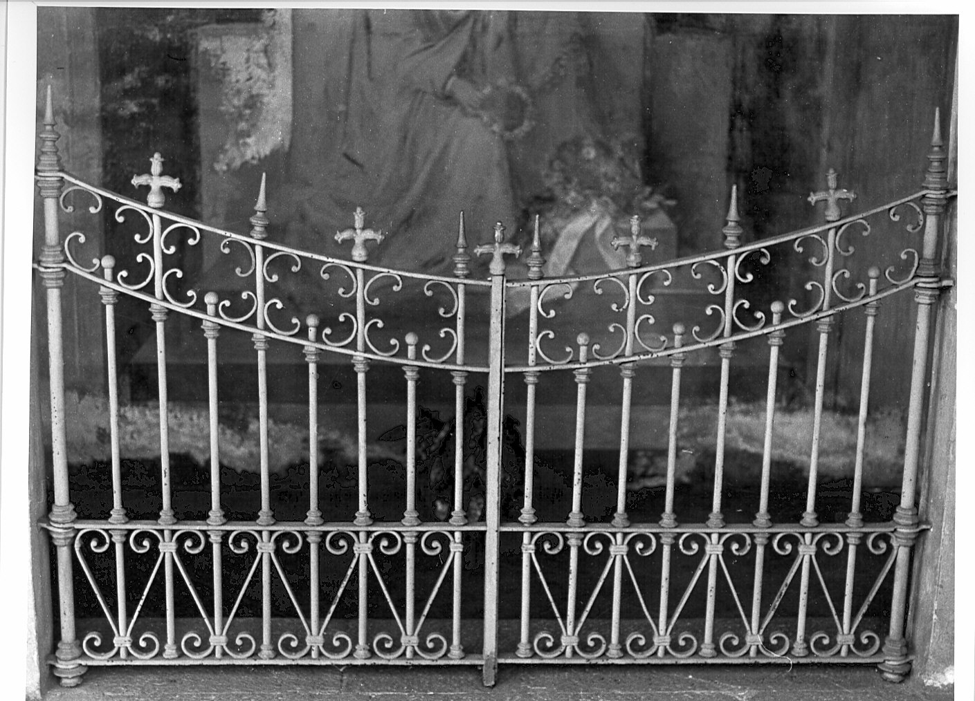cancello, serie - bottega lombarda (sec. XIX)