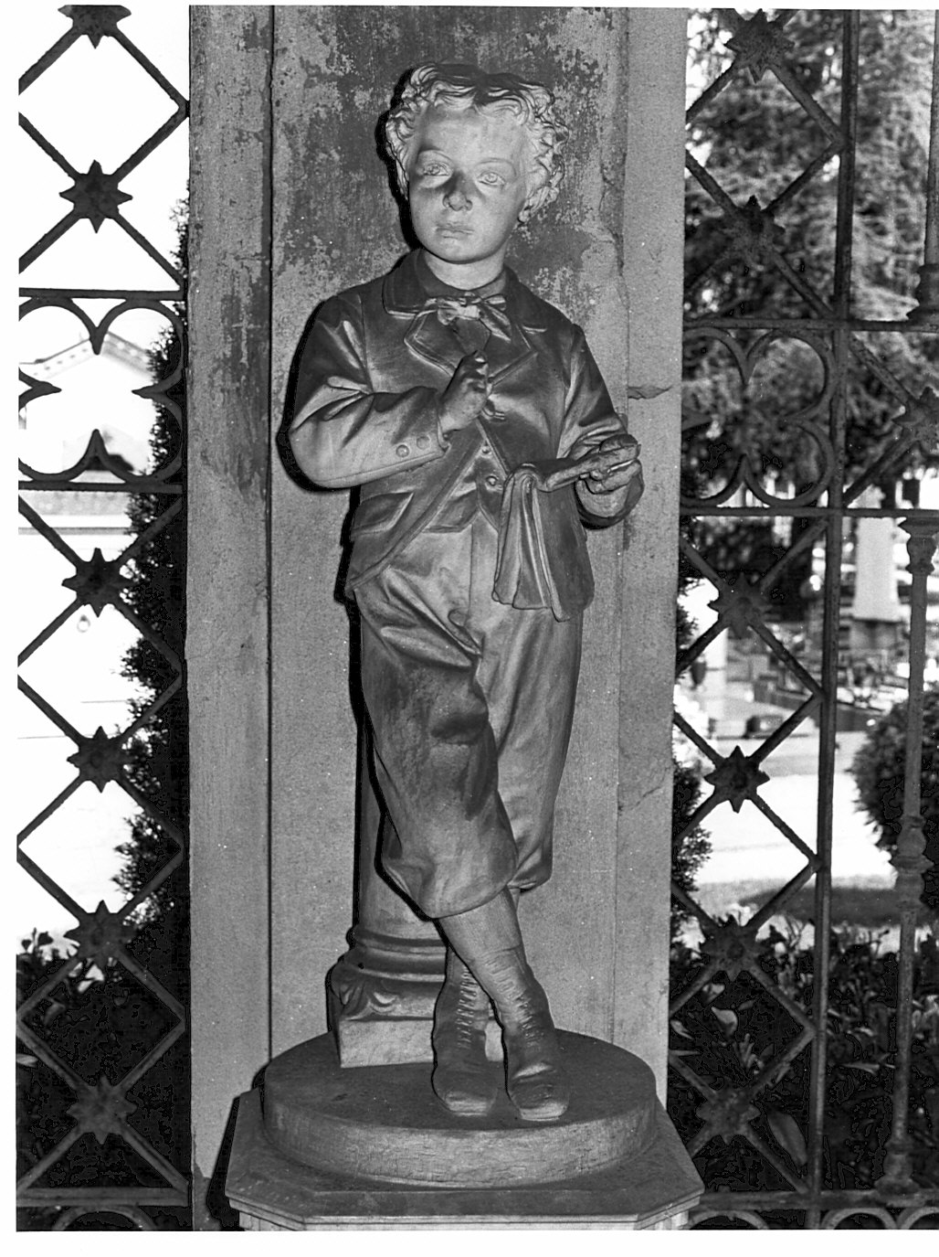 Luigi Cornalba (statua) di Barzaghi Francesco (sec. XIX)