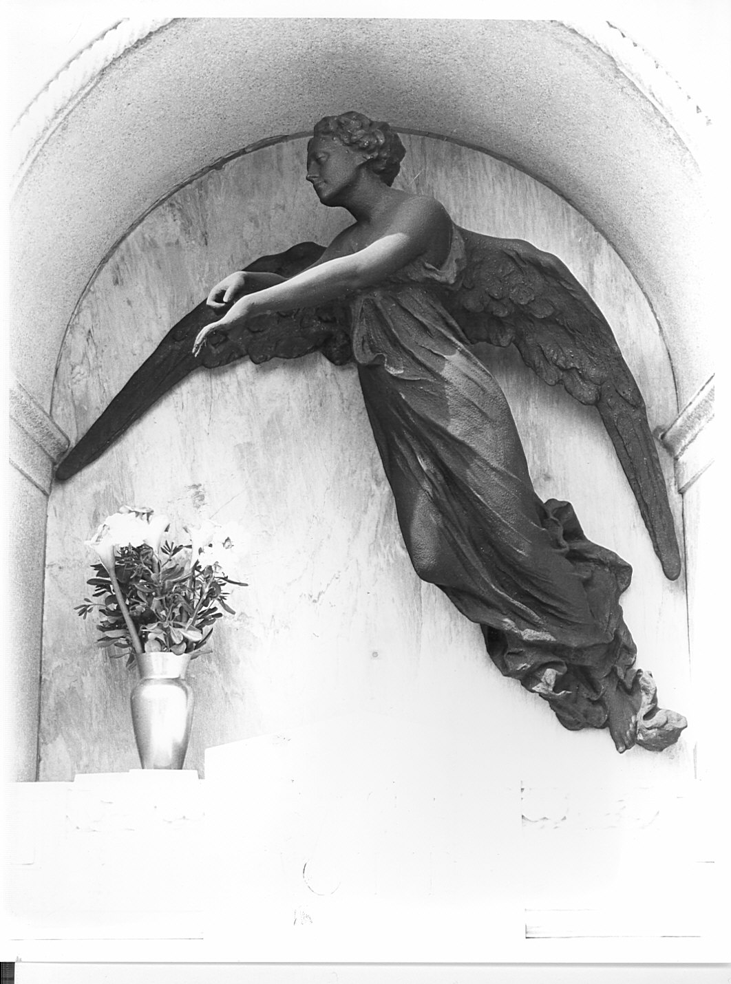 angelo (statua) - bottega lombarda (sec. XX)