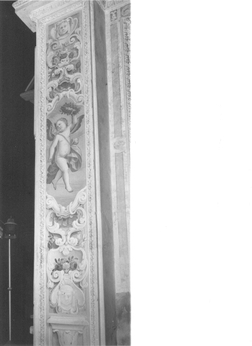 Storie di Santa Rosalia/ altri (dipinto, ciclo) di Caracciolo di Vercana (attribuito) (seconda metà sec. XVII)