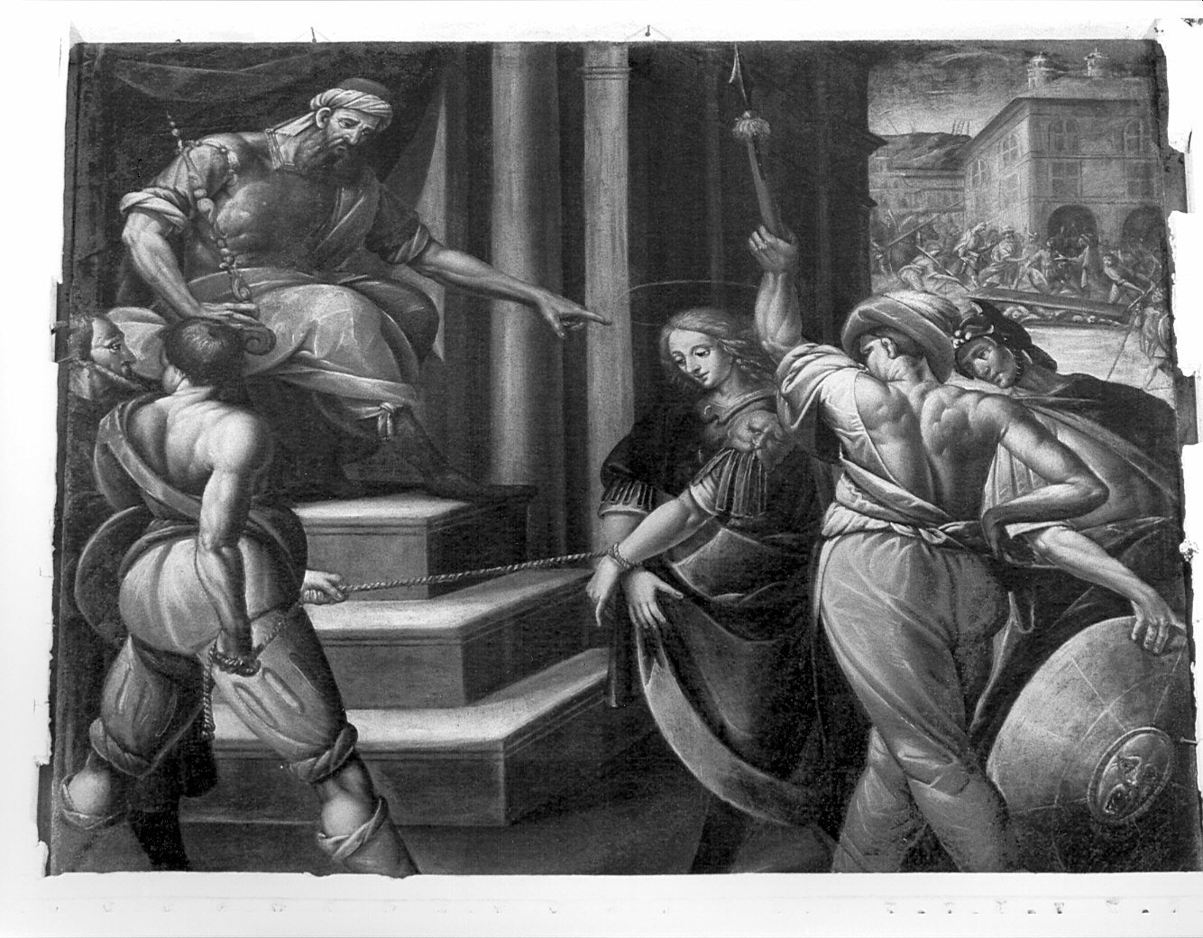 Santa Lucia (dipinto) - ambito lombardo (secc. XVI/ XVII)