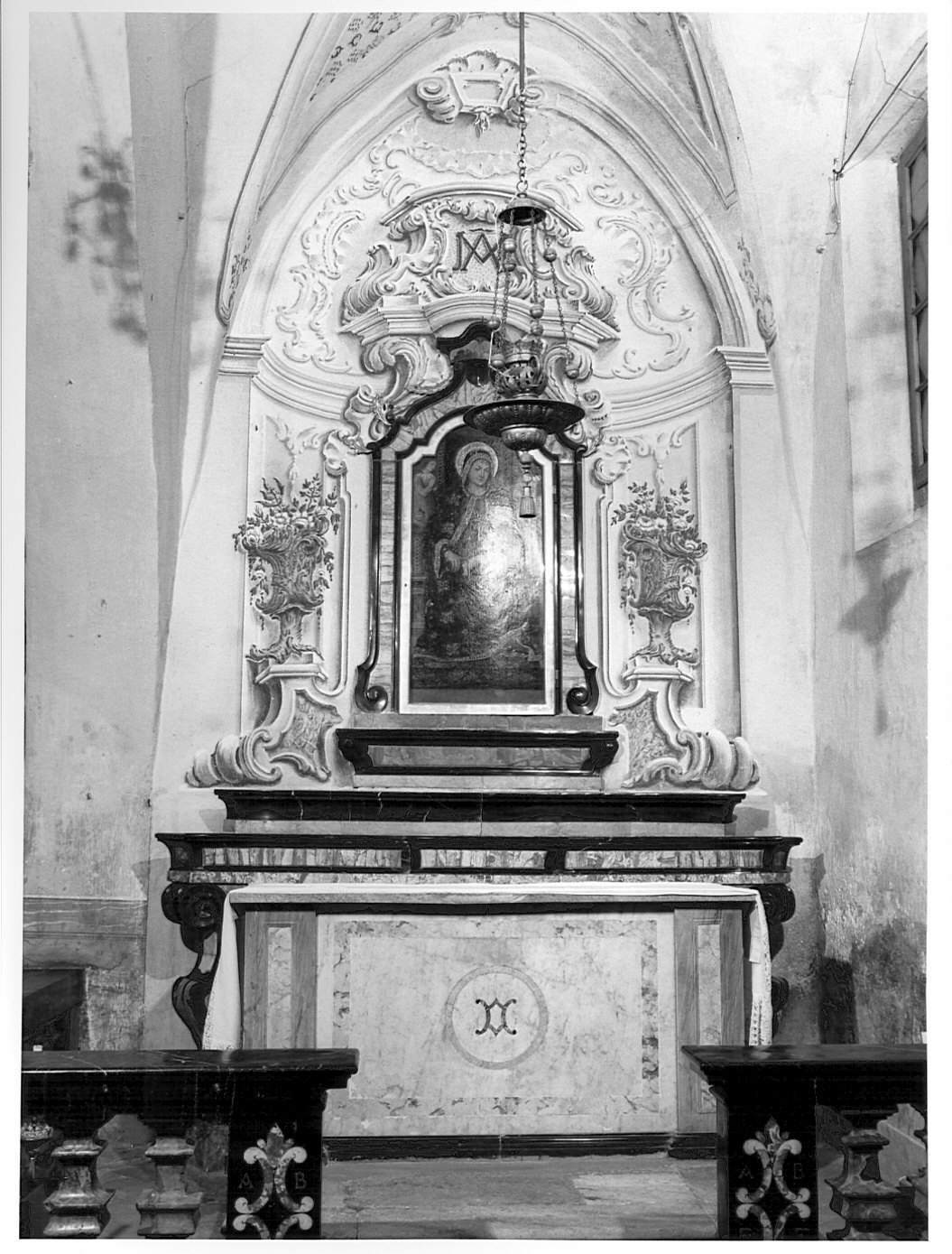 altare - bottega lombarda (prima metà sec. XVIII)
