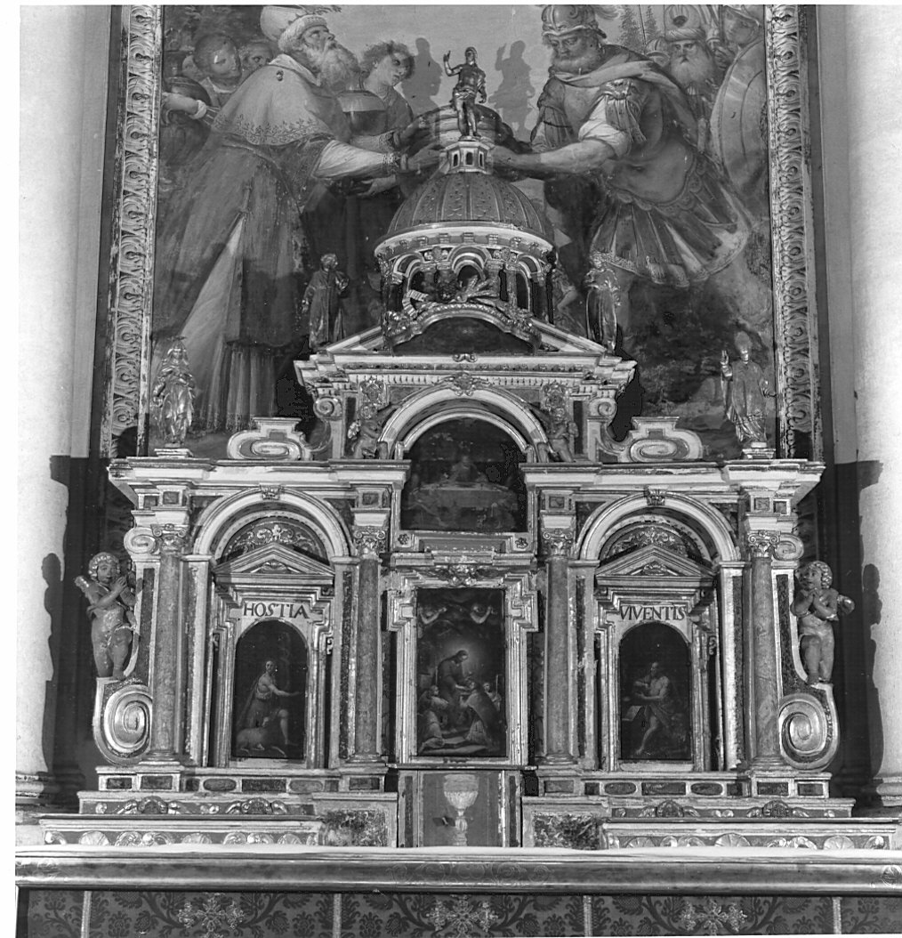 altare - bottega lombarda (secondo quarto sec. XVII)