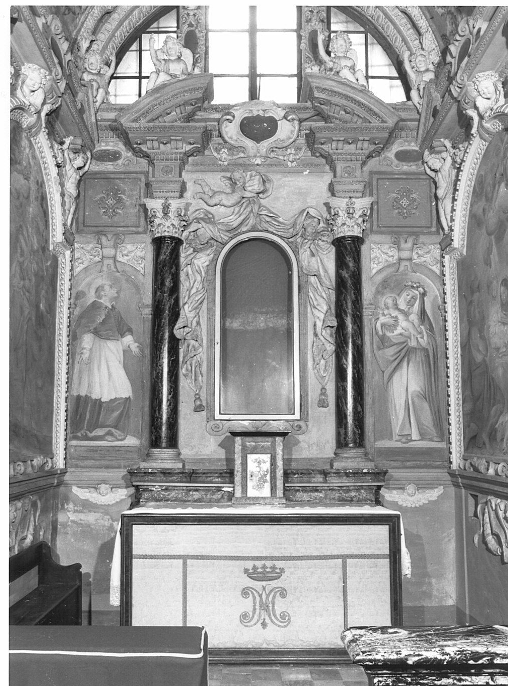 altare - bottega lombarda (prima metà sec. XVIII)