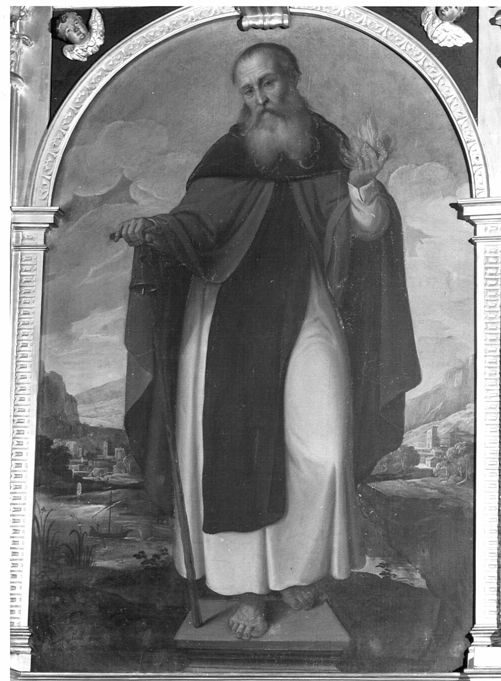 Sant'Antonio (dipinto) - ambito lombardo-veneto (sec. XVI)