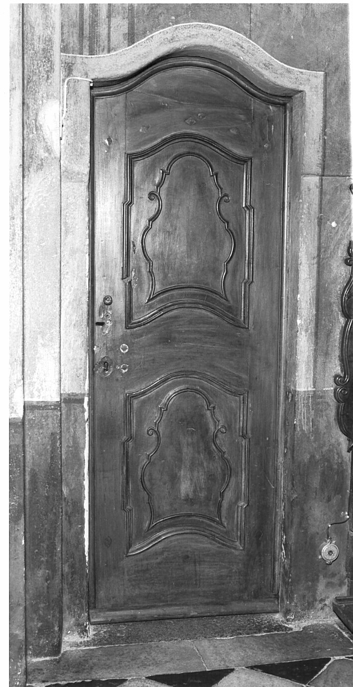 porta, coppia - bottega lombarda (seconda metà sec. XVIII)