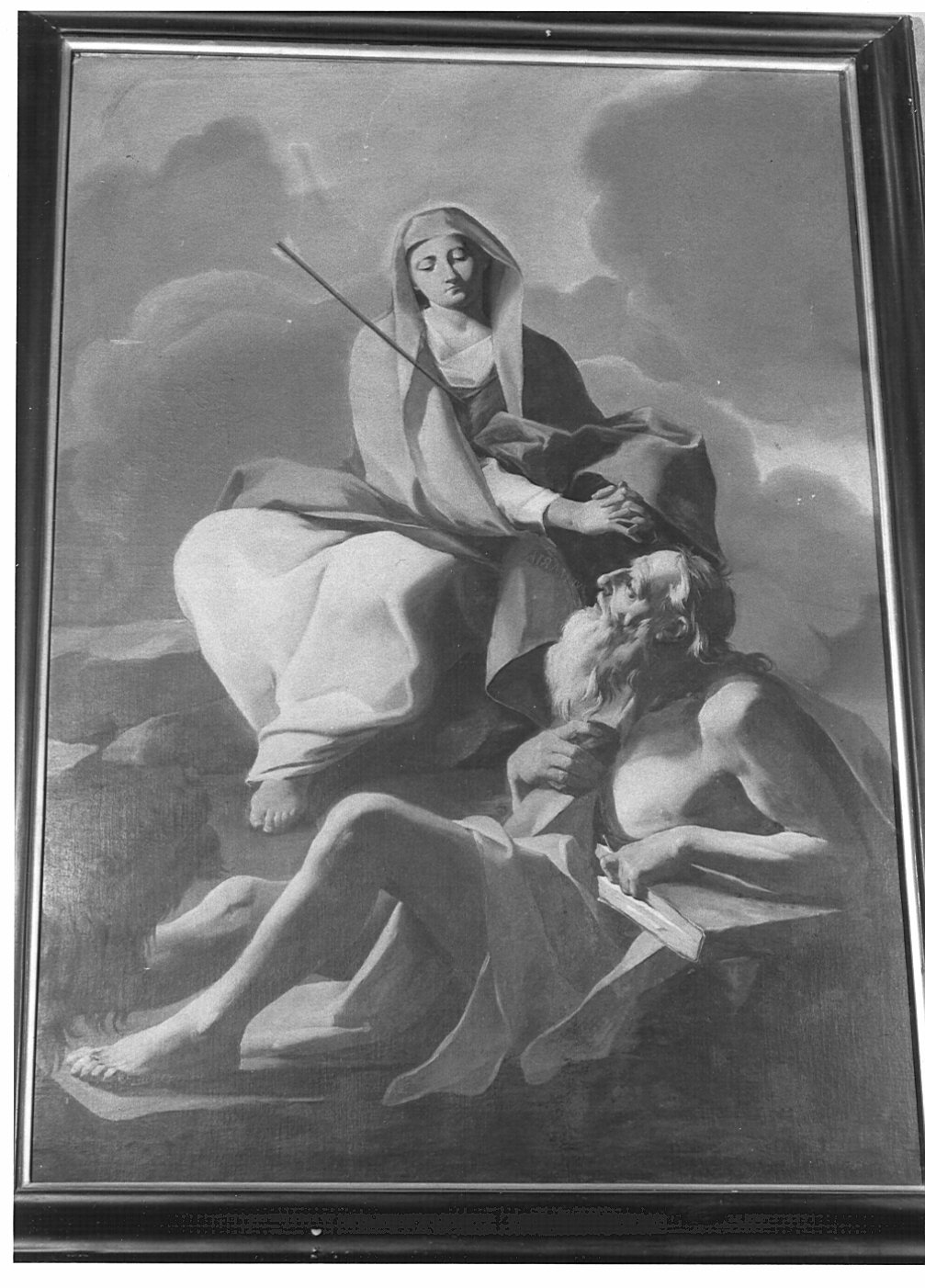 San Girolamo (?) (dipinto) - ambito lombardo (secondo quarto sec. XVIII)