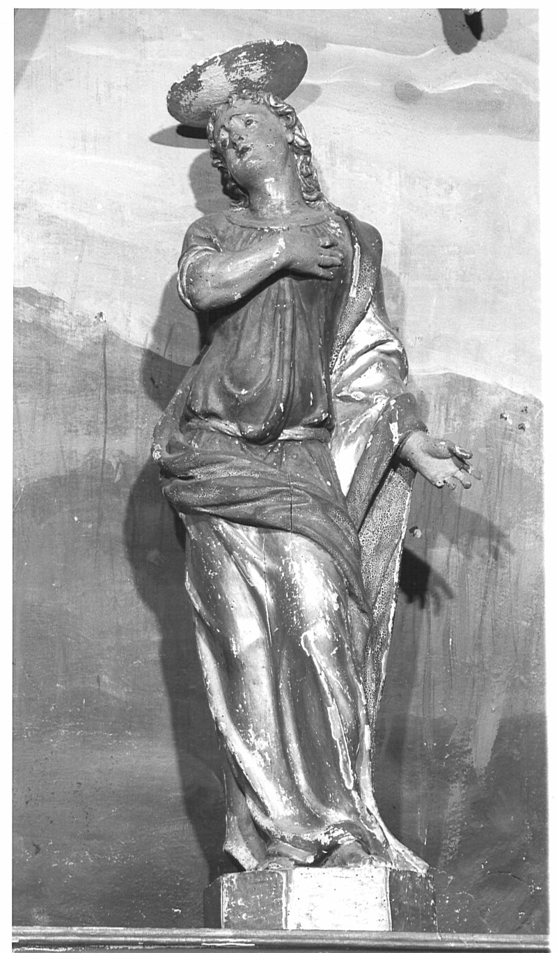 San Giovanni Evangelista (statua) - bottega lombarda (seconda metà sec. XVII)
