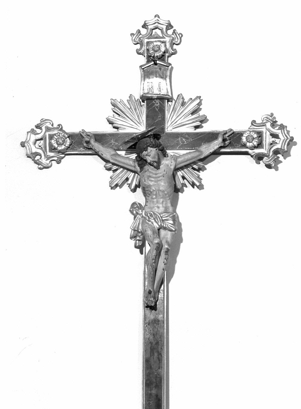 croce processionale - bottega lombarda (sec. XVIII)