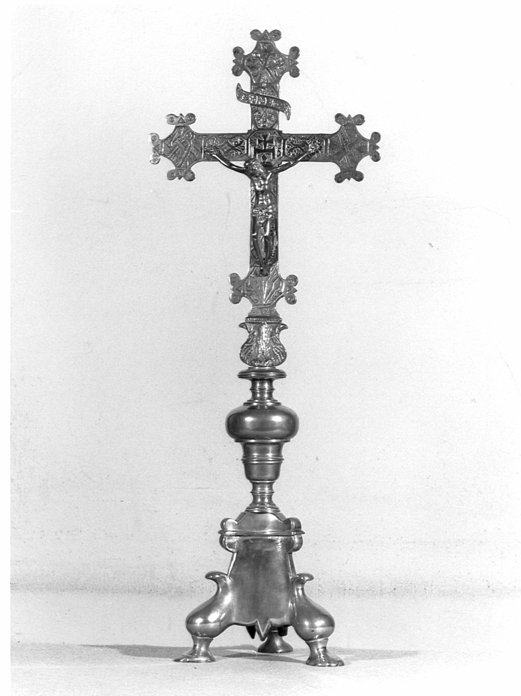 croce d'altare - bottega lombarda (seconda metà sec. XVII)