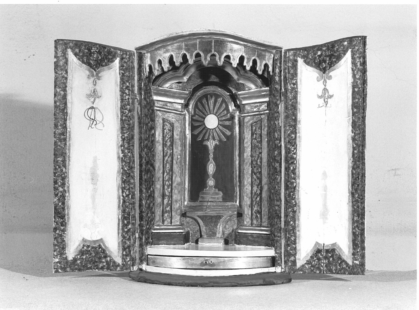 tabernacolo - bottega lombarda (seconda metà sec. XVIII)