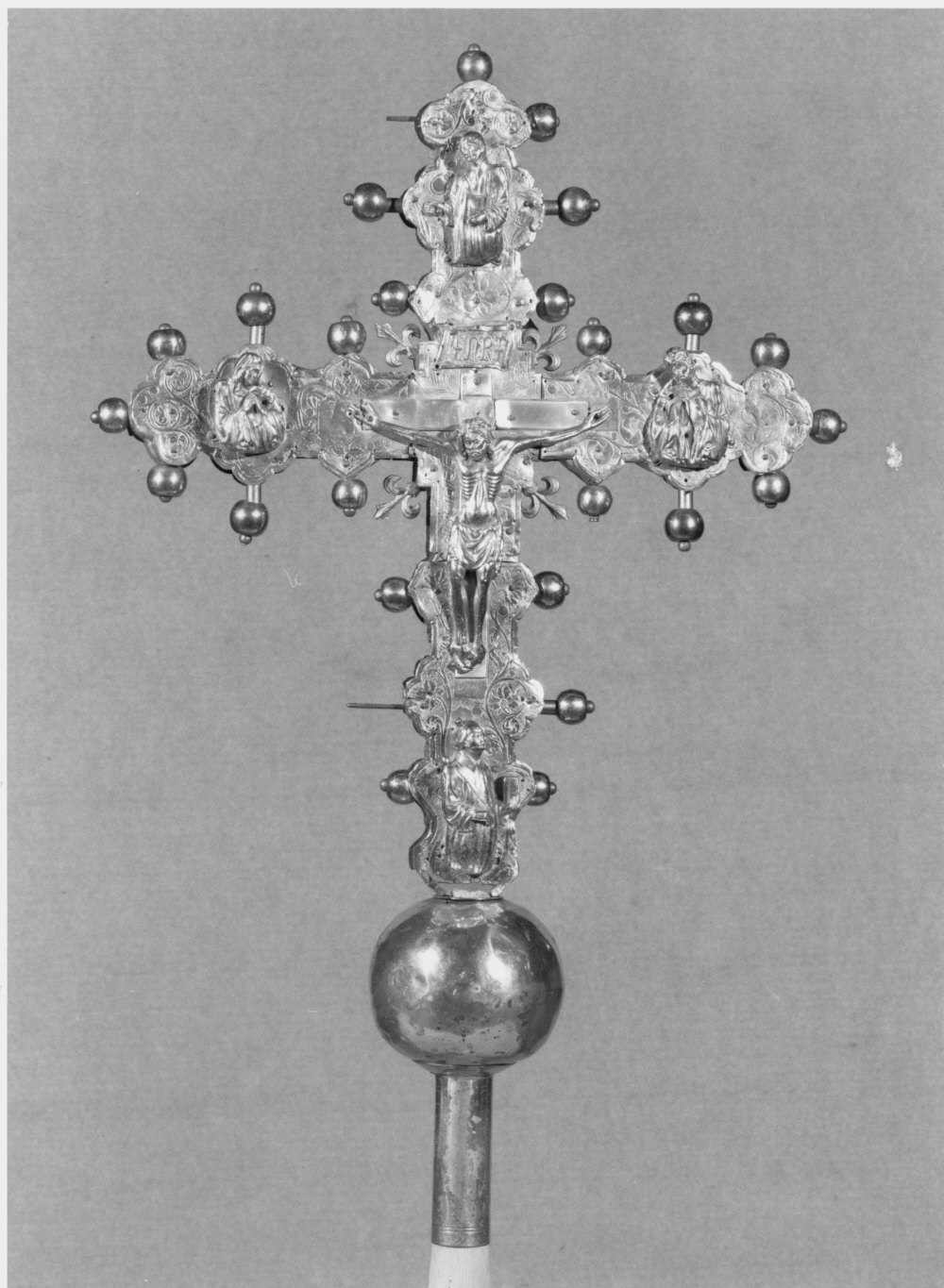 croce processionale - bottega comasca (sec. XV)