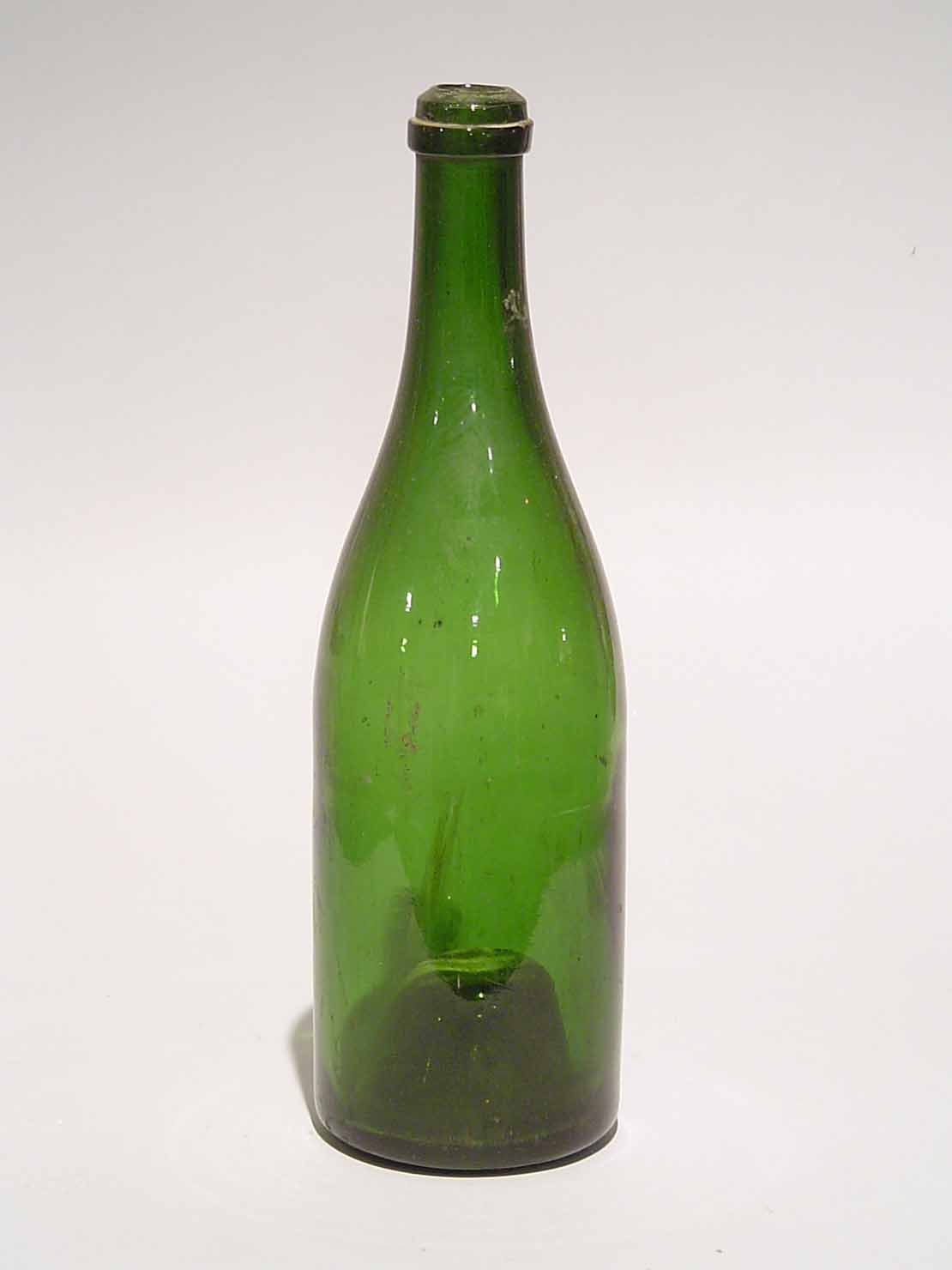 bottiglia - bottega marchigiana (sec. XX metà)
