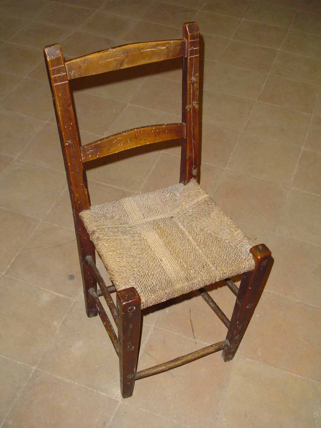 sedia - bottega marchigiana (sec. XX inizio)