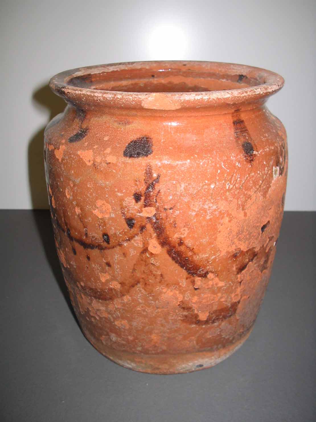 vaso - produzione marchigiana (secc. XIX/ XX)