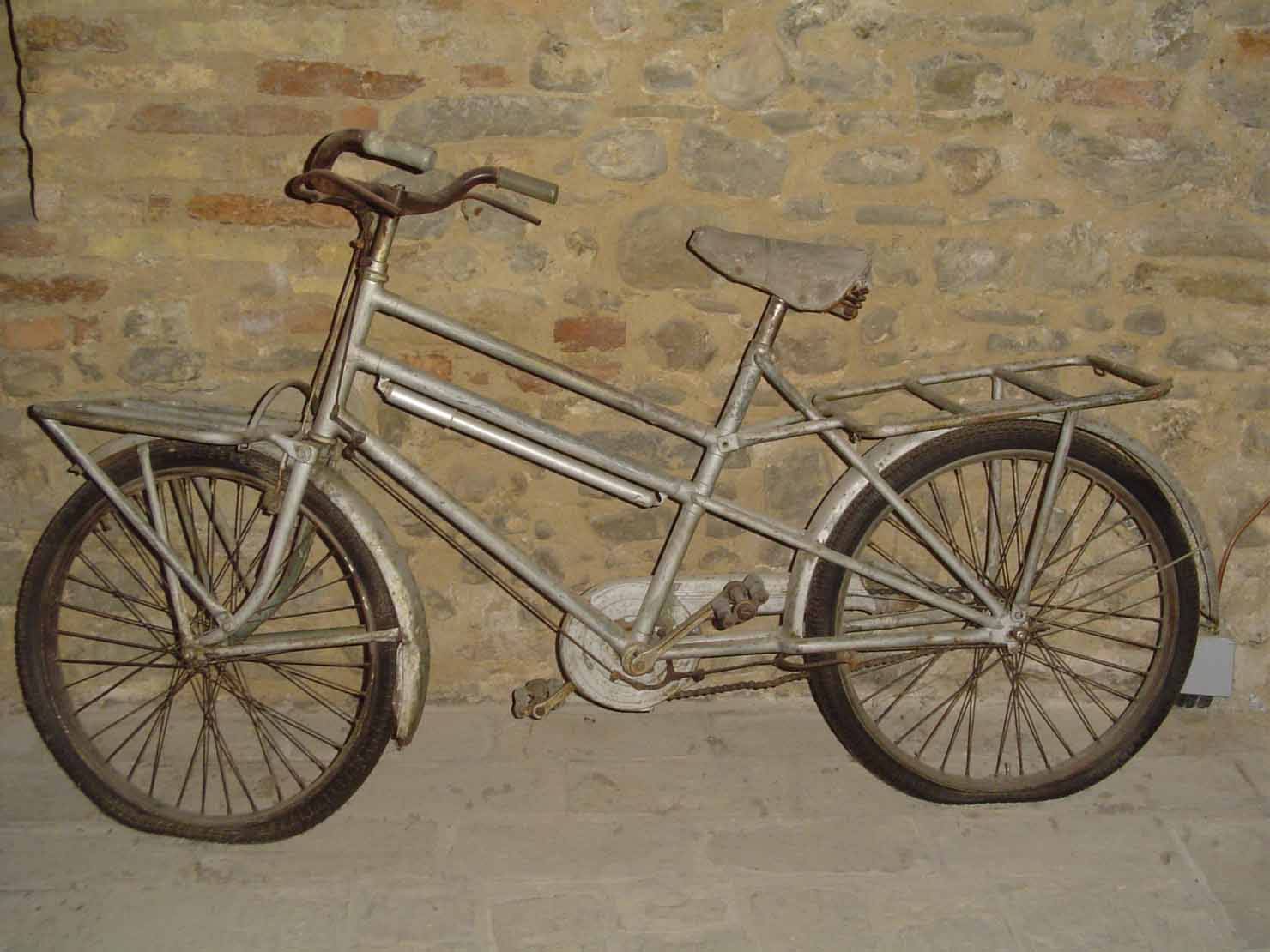 bicicletta - produzione marchigiana (sec. XX inizio)