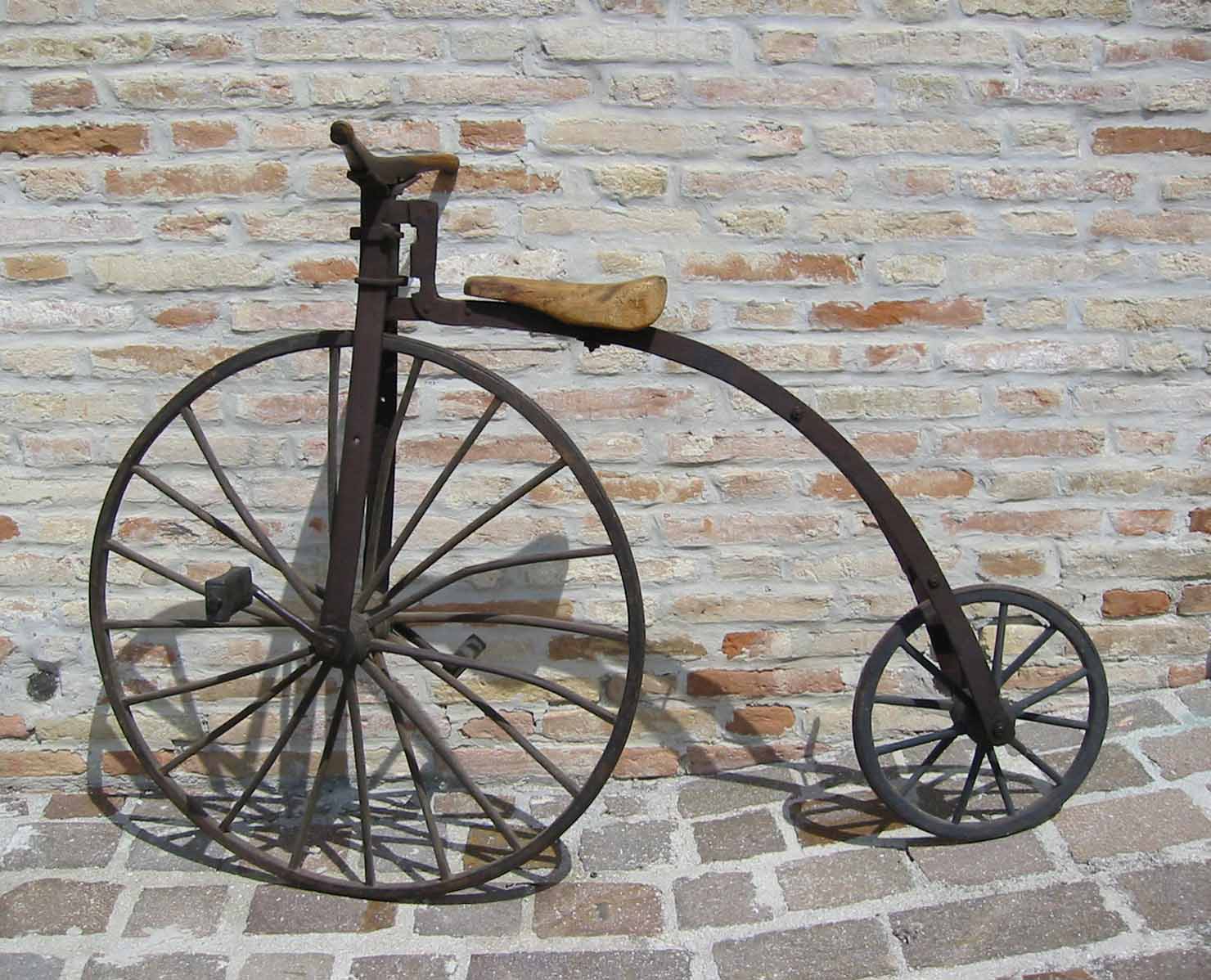 biciclo - produzione marchigiana (secc. XIX fine/ XX inizio)