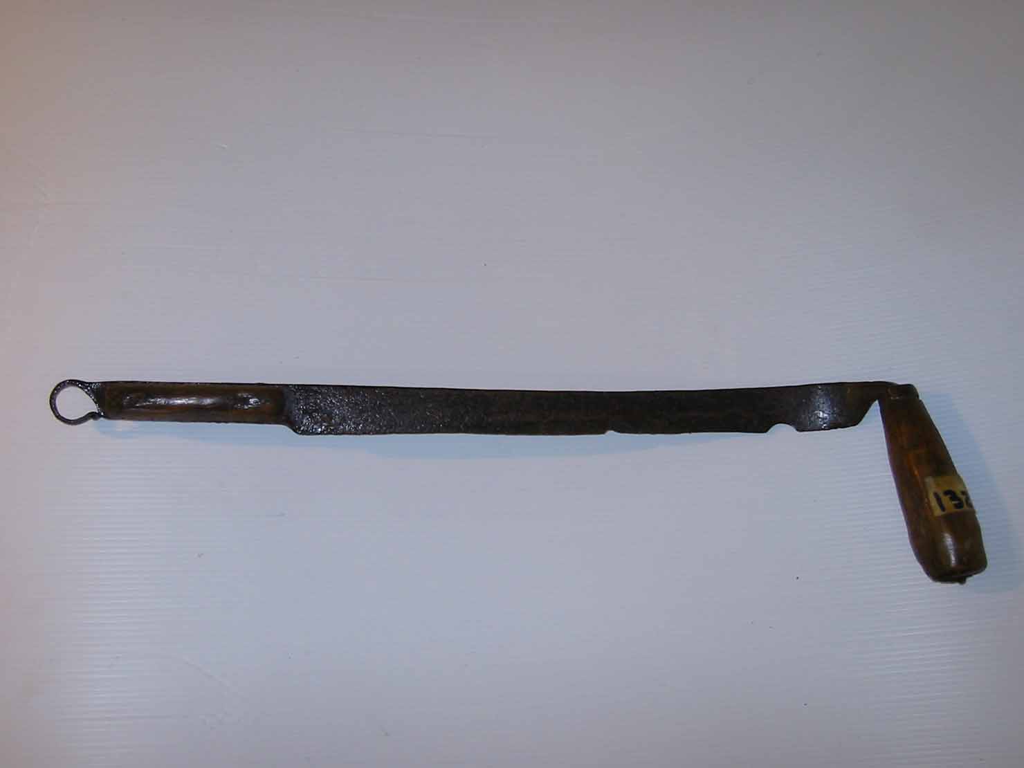 coltello a petto - produzione marchigiana (secc. XIX/ XX)