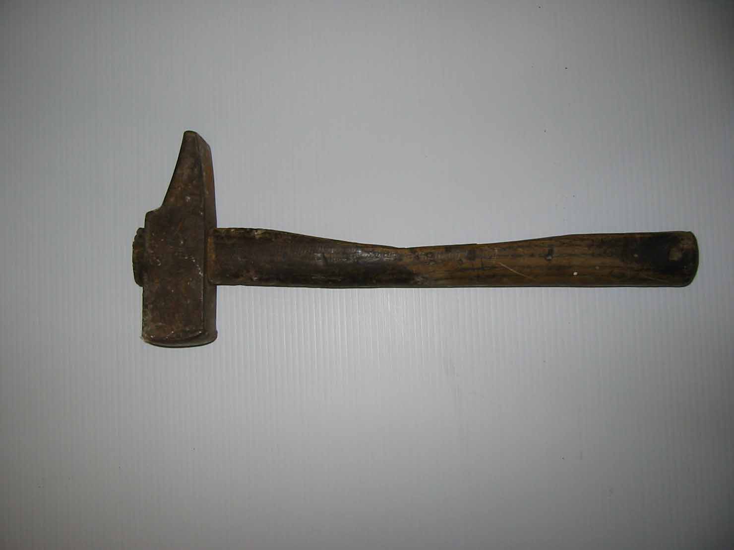 martello, strumento da fabbro - produzione marchigiana (secc. XIX/ XX)