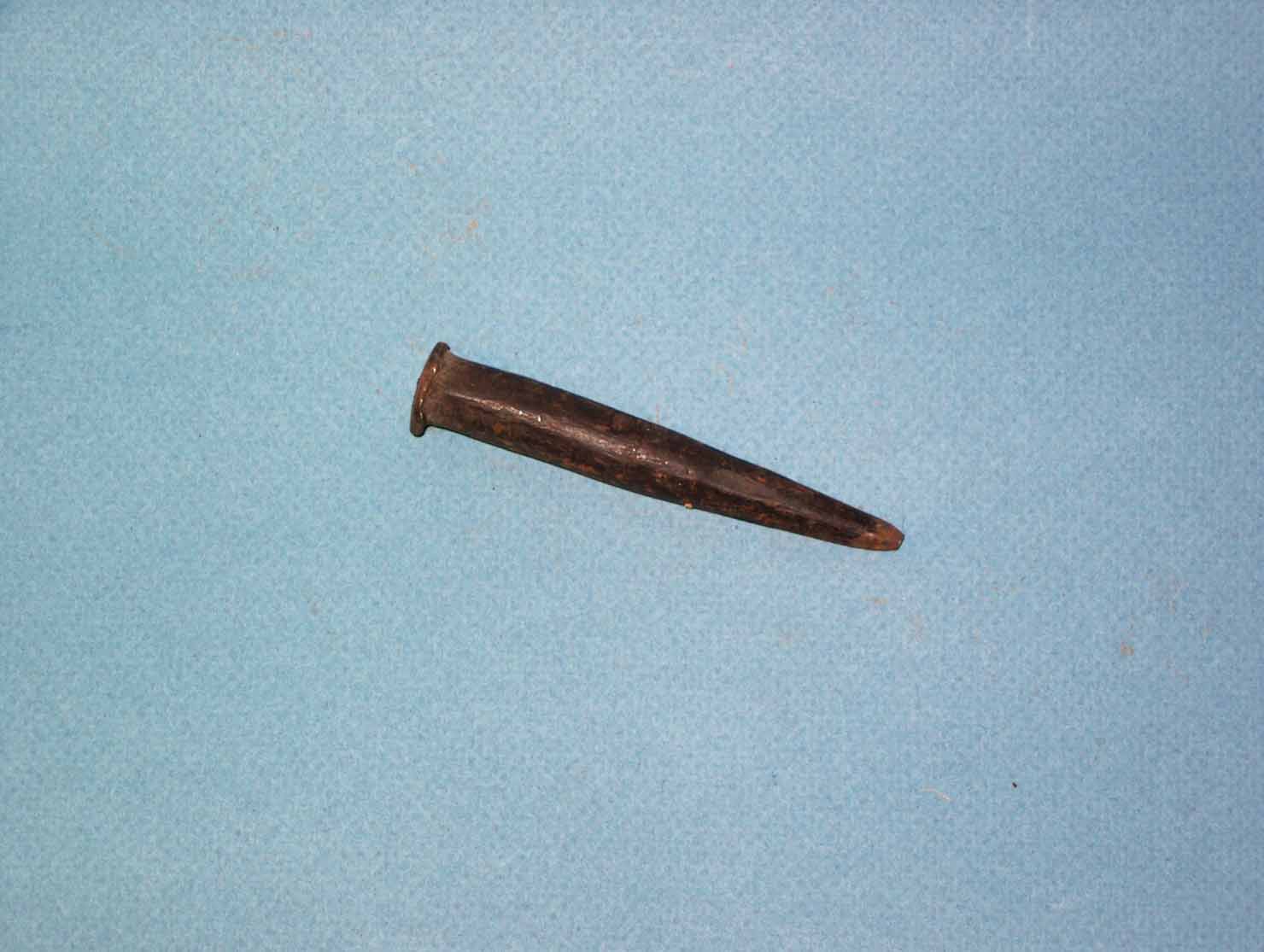 scalpello - produzione marchigiana (secc. XIX/ XX)