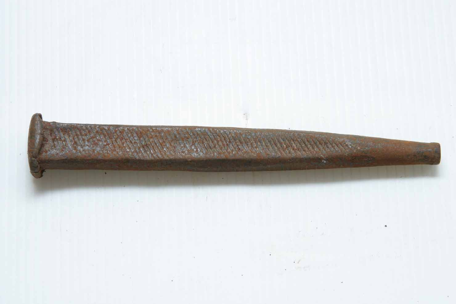 scalpello, strumento da fabbro - produzione marchigiana (secc. XIX/ XX)
