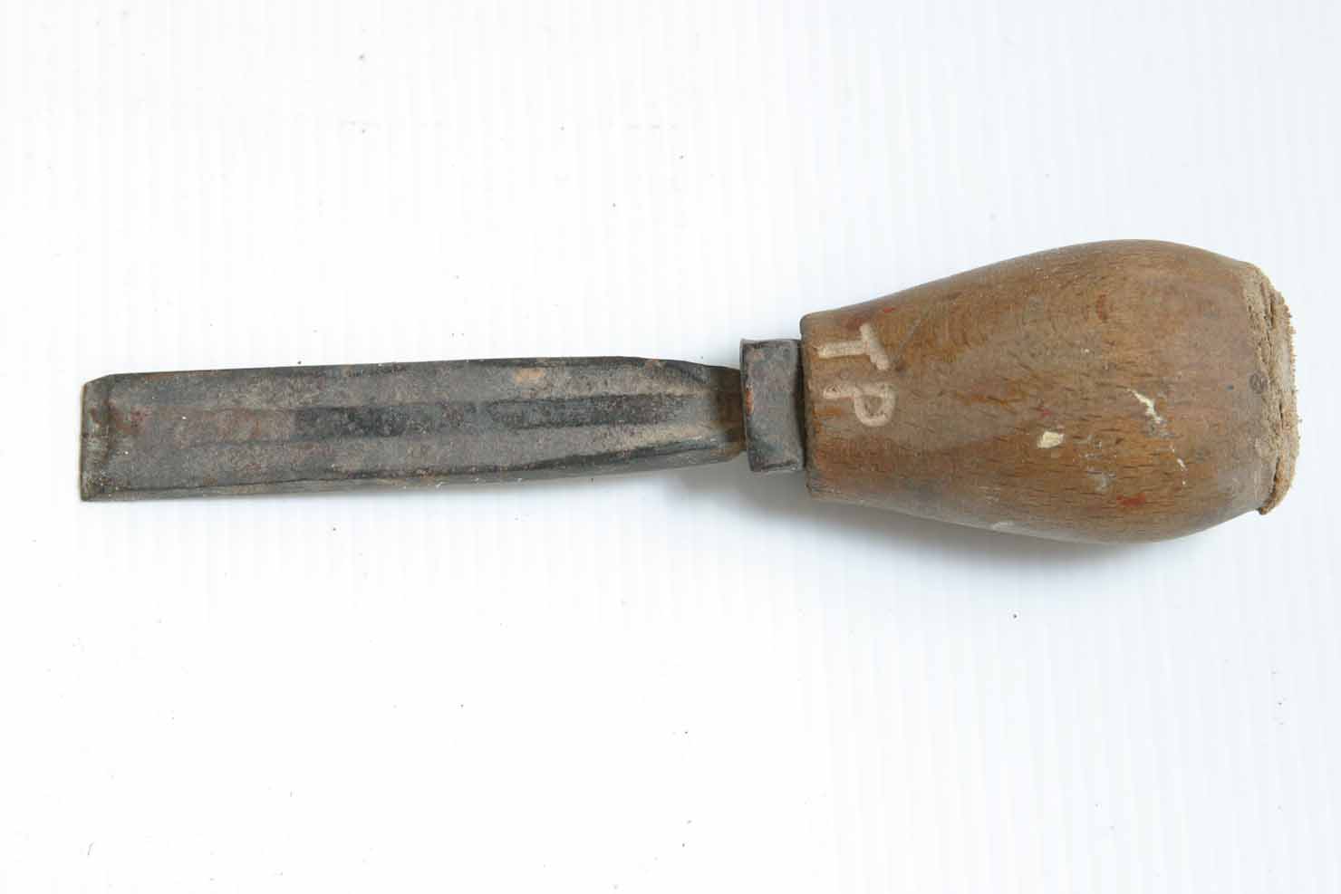 scalpello, strumento da falegname - produzione marchigiana (secc. XIX/ XX)