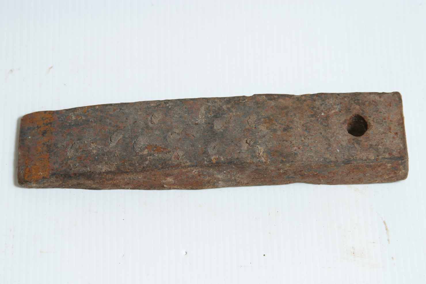 scalpello, strumento da fabbro - produzione marchigiana (secc. XIX/ XX)