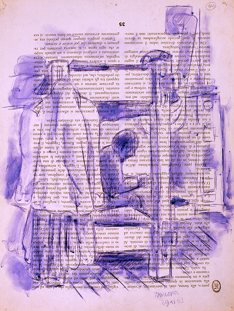 Prigioniero seduto sulla branda, prigioniero sulla branda (disegno) di Ercolani Ernesto (sec. XX)