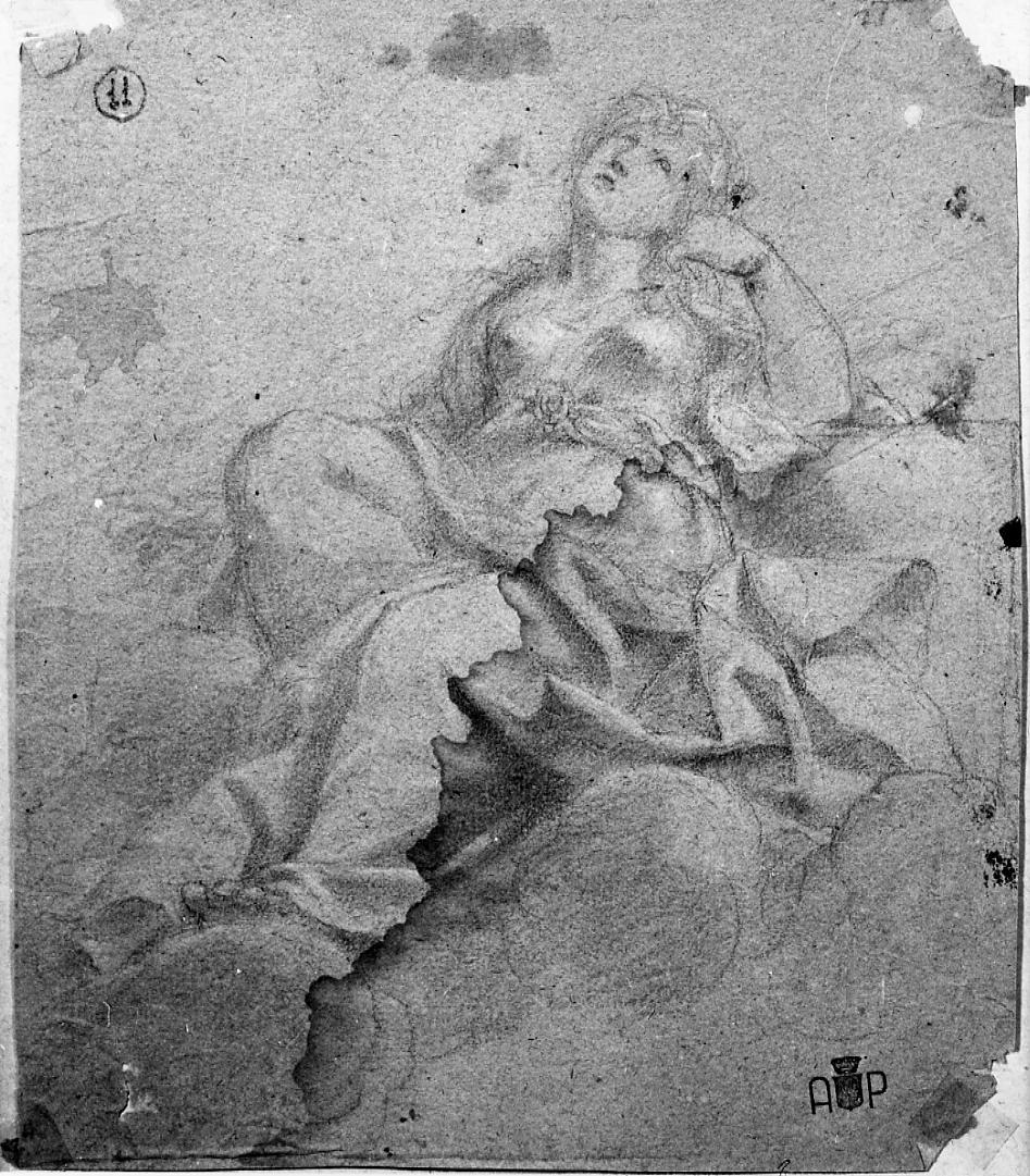 Sibilla Persica (disegno) di Nardini Tommaso (secc. XVII/ XVIII)