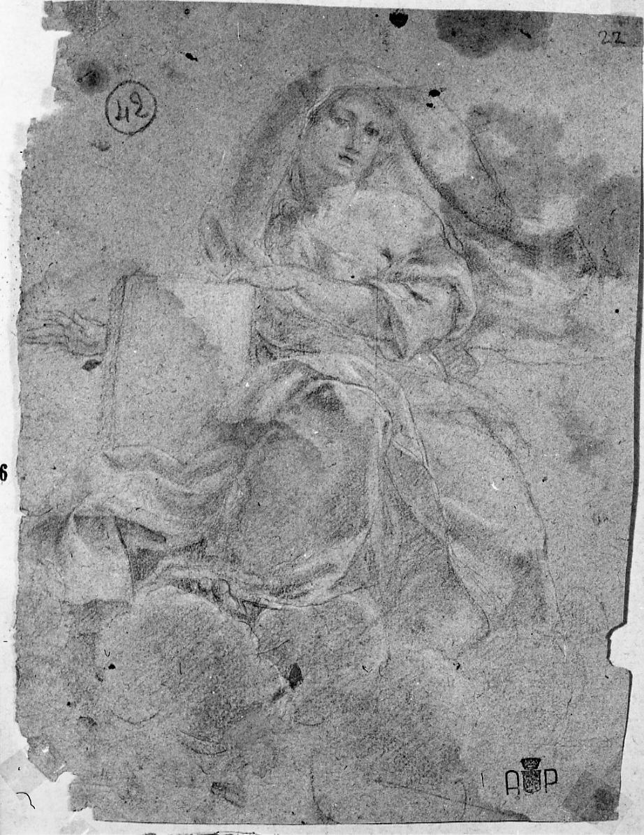Sibilla Delfica (disegno) di Nardini Tommaso (secc. XVII/ XVIII)