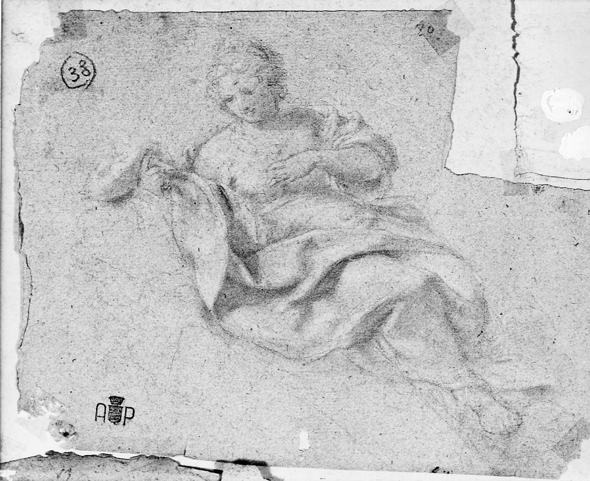 Sibilla Eritrea (disegno) di Nardini Tommaso (secc. XVII/ XVIII)