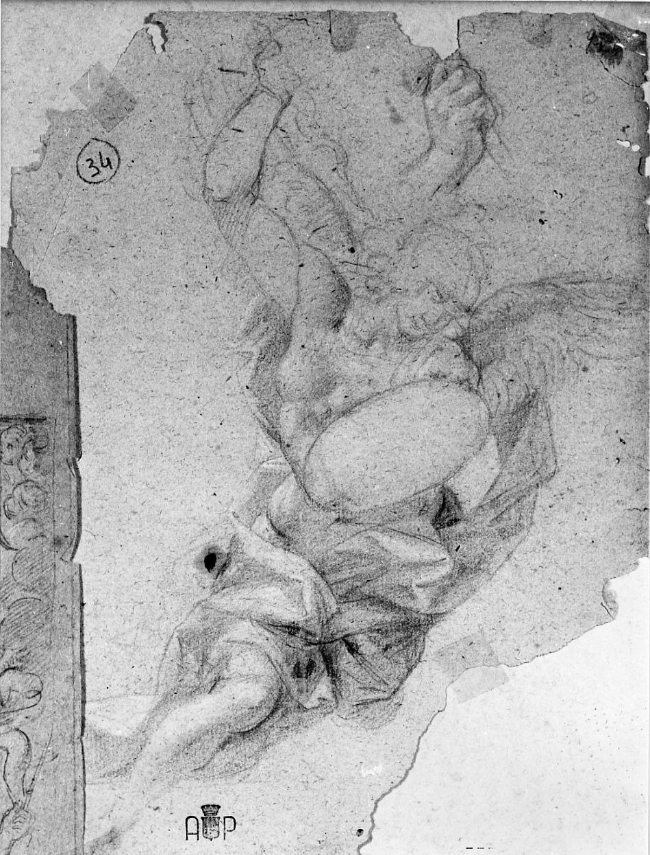 San Michele Arcangelo (disegno) di Nardini Tommaso (sec. XVIII)