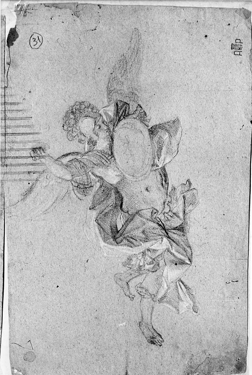 San Michele Arcangelo (disegno) di Nardini Tommaso (sec. XVIII)