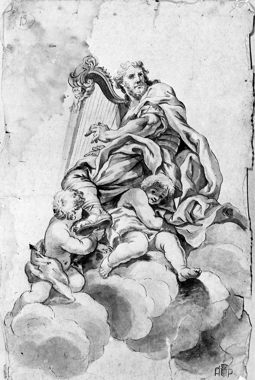 David (disegno) di Miniera Biagio (sec. XVIII)