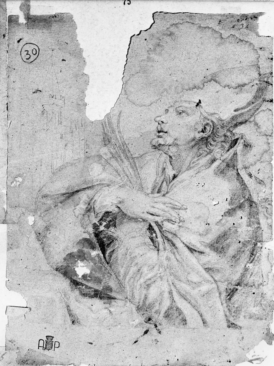 Sant'Emidio; Morte (disegno) di Nardini Tommaso (secc. XVII/ XVIII)
