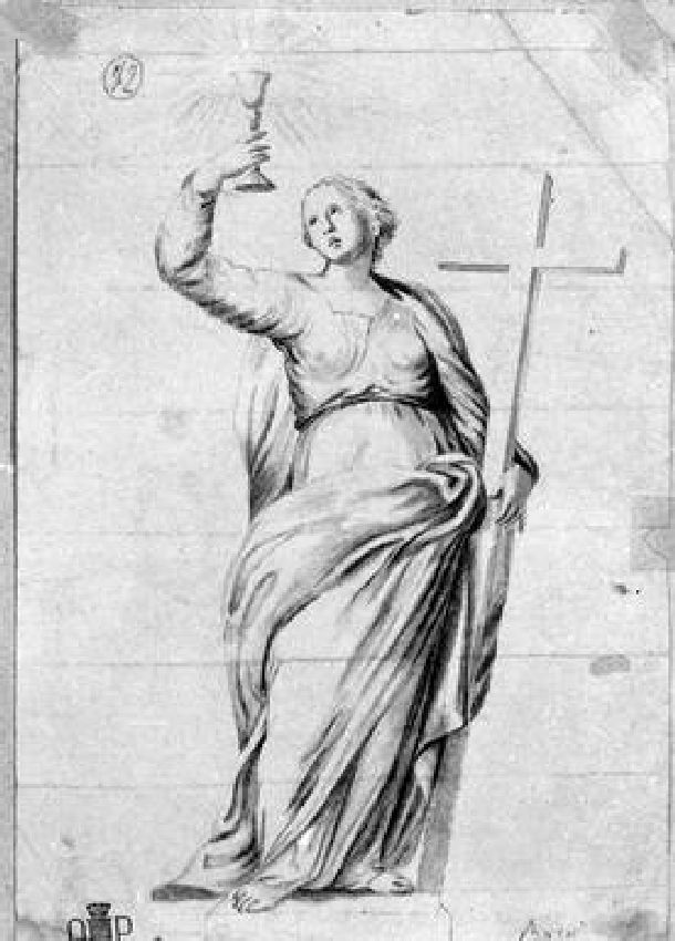 Fede (disegno) di Borri Rocco (sec. XVIII)