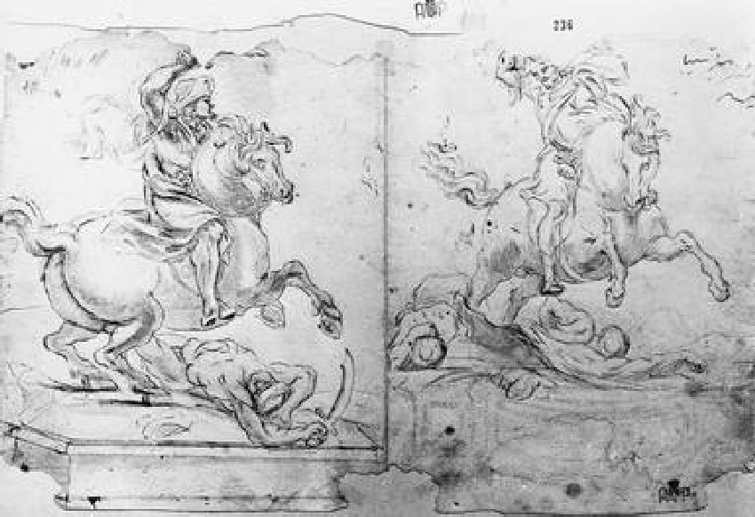 Argillano (?) (disegno) di Moderati Alessio (seconda metà sec. XVIII)