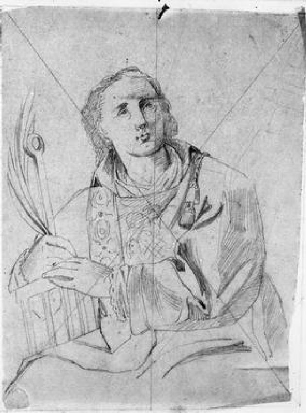 San Lorenzo (disegno) di Paci Emidio (sec. XIX)