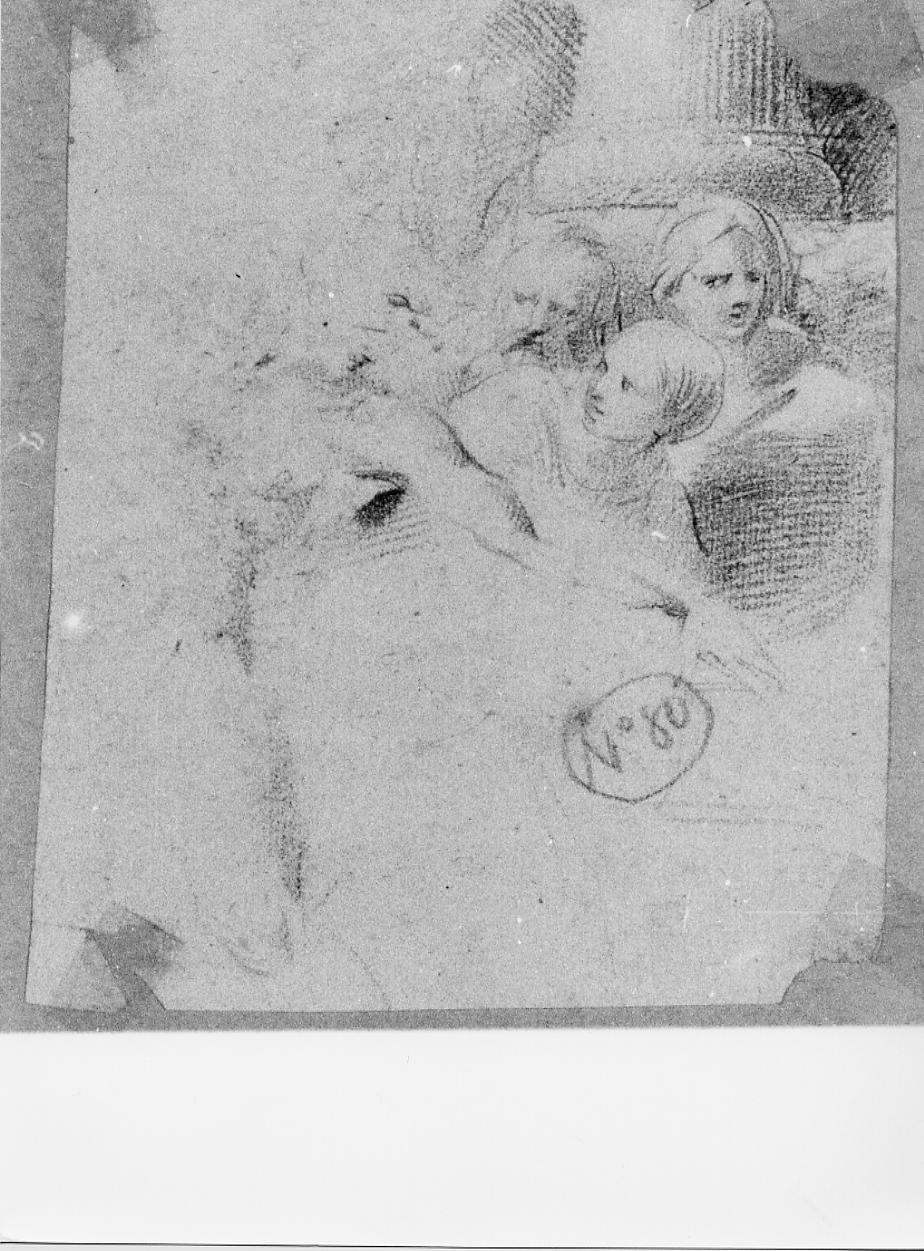 figure (disegno) - ambito italiano (sec. XIX)