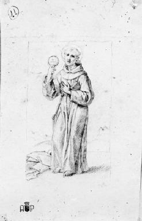 San Giacomo della Marca (disegno) di Pascali Domenico (sec. XVIII)