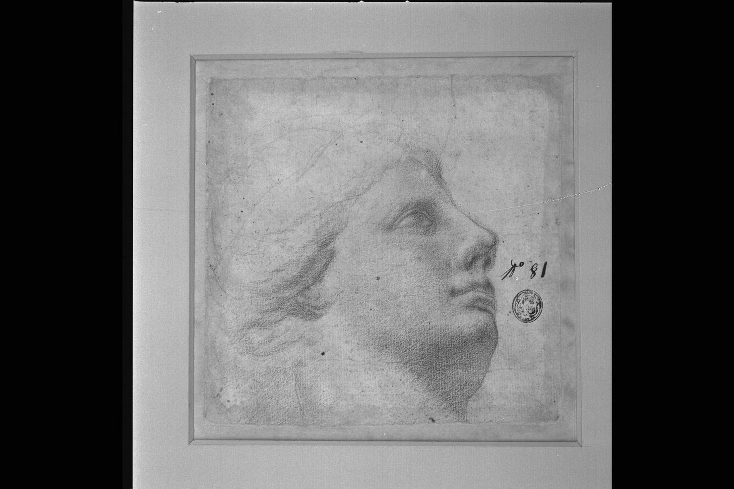 Niobe (disegno) - ambito marchigiano (sec. XVII)