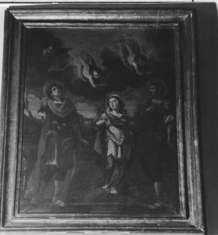 tre martiri (dipinto) - ambito marchigiano (sec. XVIII)