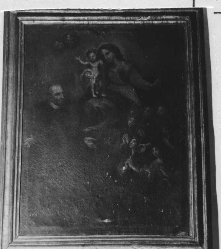 Madonna con Bambino (dipinto) - ambito marchigiano (sec. XVIII)
