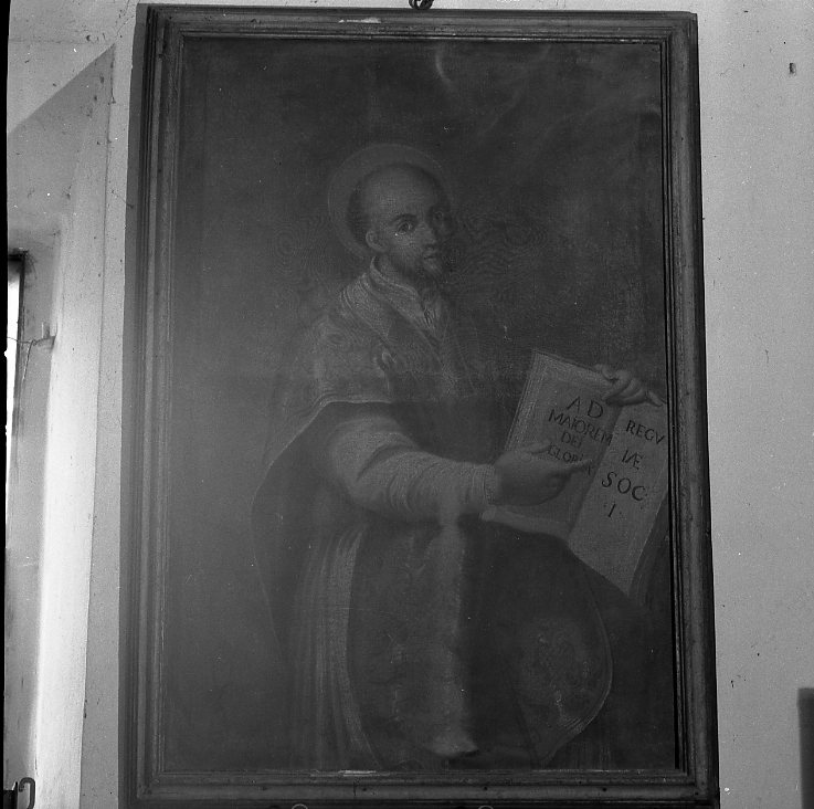 Sant'Ignazio di Loyola (dipinto) - ambito marchigiano (sec. XVIII)