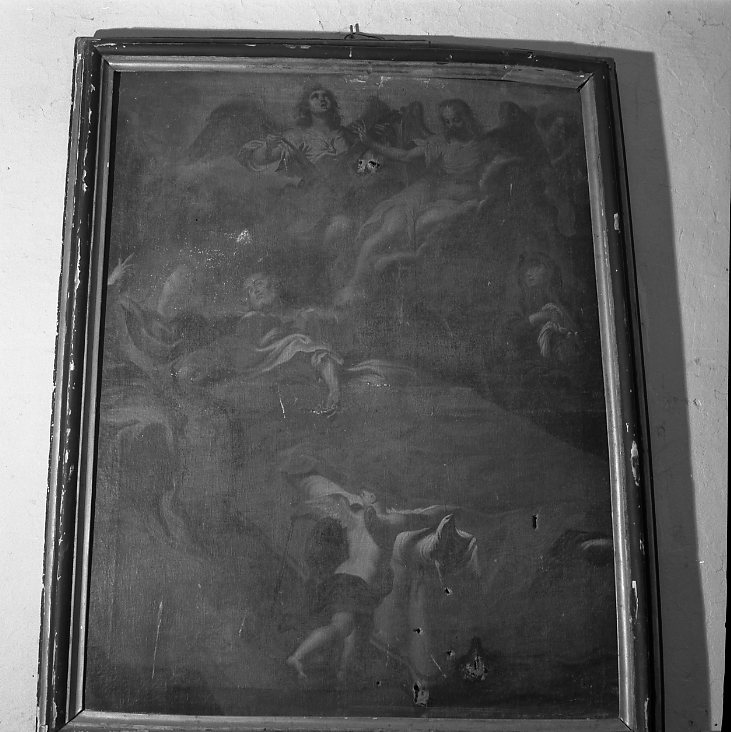 morte di San Giuseppe (dipinto) - ambito romano (prima metà sec. XVIII)