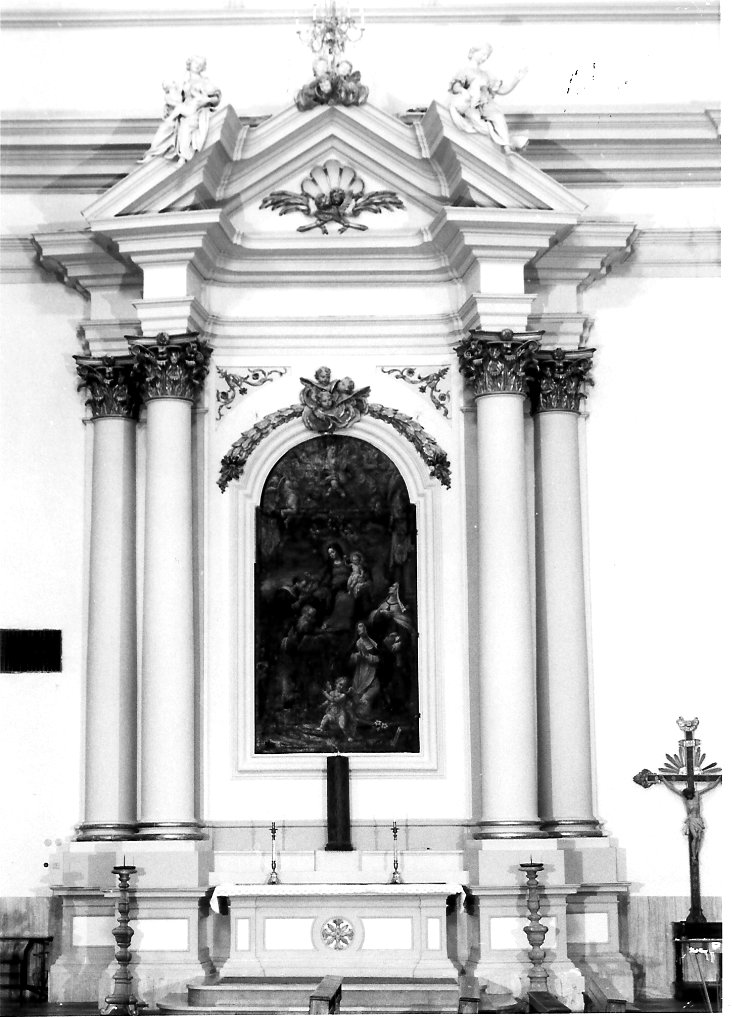 ancona, coppia di Augustoni Pietro, Fontana Domenico (sec. XVIII)