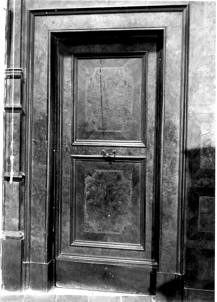 porta, coppia di Brunetti Giuseppe (attribuito) (fine sec. XVIII)