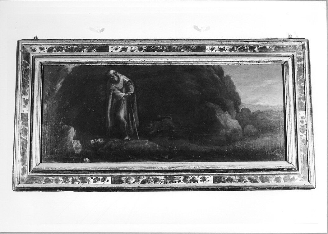 tentazioni di Sant'Antonio Abate (decorazione pittorica, ciclo) di Luffoli Giovanni Maria (attribuito) (sec. XVII)